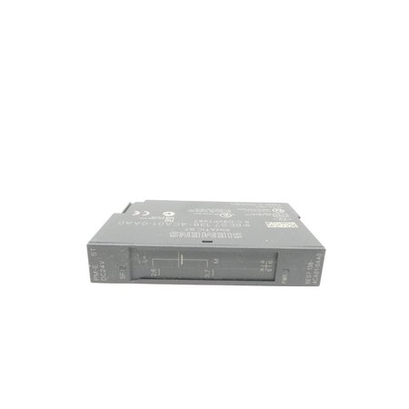 SIEMENS Simatic Et 200S Pm-E 24V-Dc Power Module Other Plc And Dcs Module 6ES7 138-4CA01-0AA0